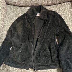Children's Place Zip-Up Sweater Black Small / Size 6